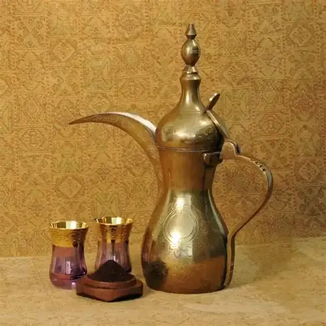 Dallah coffee pot